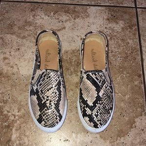 Snakeskin Flats